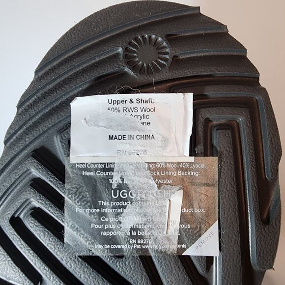 UGG Classic Cardi Cabled Knit Sweater Knee Boots Women's Size 8 NWT - Picture 9 of 10